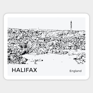 Halifax England Magnet